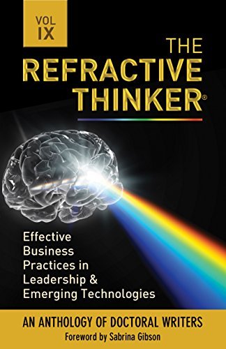 Refractive Thinker Effective Business Practices Leadership & Emerging Technologies Cover