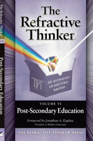 The Refractive Thinker Vol VI Post-Secondary Education Cover